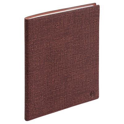 3660942060431-Agenda Tweed - 1 semaine sur 2 pages - 18,5 x 22,5 cm - 12 mois - disponible dans différentes couleurs--1