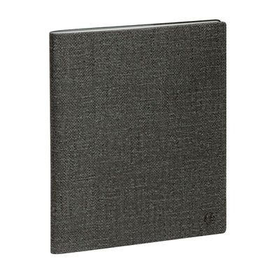 3660942060431-Agenda Tweed - 1 semaine sur 2 pages - 18,5 x 22,5 cm - 12 mois - disponible dans différentes couleurs--2