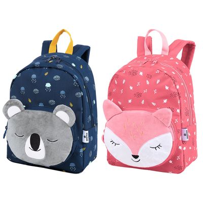 3664447029399-Sac à dos maternelle 30 cm - 1 compartiment - 2 décors au choix - Oberthur--0