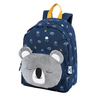 3664447029399-Sac à dos maternelle 30 cm - 1 compartiment - 2 décors au choix - Oberthur--1