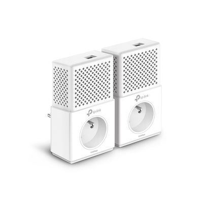 6935364099206-TP-Link AV1000 - Kit de 2 CPL AV1000 avec prise intégrée--0