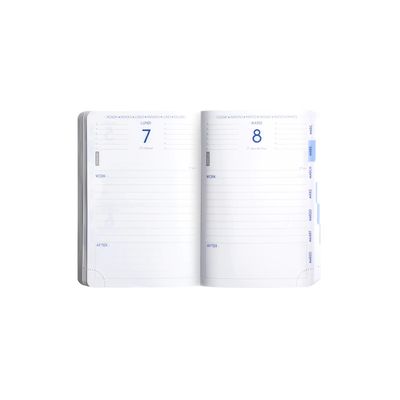 2012349426777-Agenda Work&After Classic - 1 jour par page - 10 x 15 cm - disponible dans différentes couleurs - Exac--3