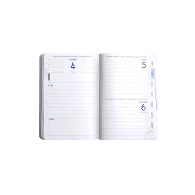2012349426777-Agenda Work&After Classic - 1 jour par page - 10 x 15 cm - disponible dans différentes couleurs - Exac--4