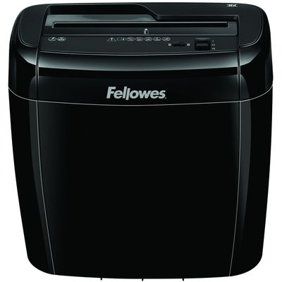 0043859724987-Fellowes Powershred 36C- destructeur de documents coupe croisée  - 6 feuilles - Corbeille 12 litres--5