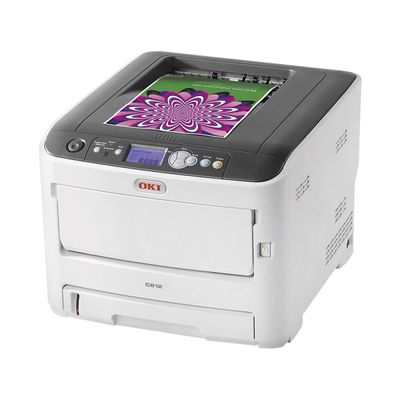 5031713069140-OKI C612N - imprimante laser couleur A4 en option--0
