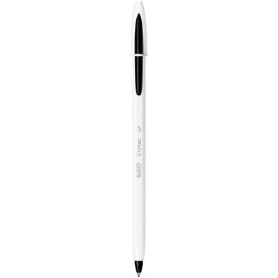 3086123498211-BIC Cristal UP - Stylo à bille - noir - pointe moyenne (1,2 mm)--0