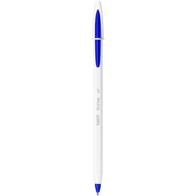 3086123498228-BIC Cristal UP - Stylo à bille - bleu - pointe moyenne (1,2 mm)--0