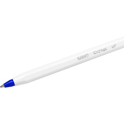 3086123498228-BIC Cristal UP - Stylo à bille - bleu - pointe moyenne (1,2 mm)--2