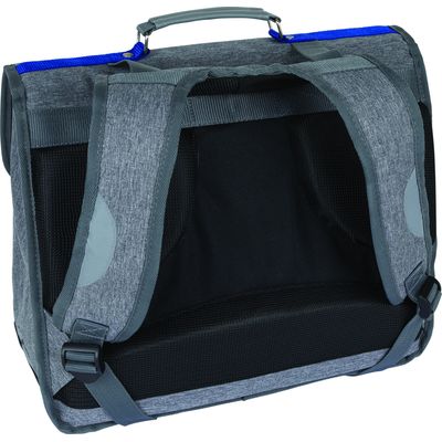 3664447100203-Cartable By Oberthur - 38 cm - 2 compartiments - Oberthur--2
