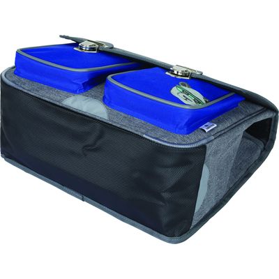 3664447100203-Cartable By Oberthur - 38 cm - 2 compartiments - Oberthur--3
