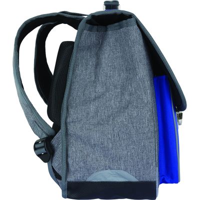 3664447100203-Cartable By Oberthur - 38 cm - 2 compartiments - Oberthur--4
