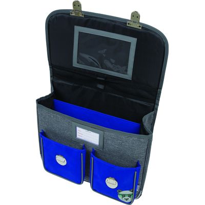 3664447100203-Cartable By Oberthur - 38 cm - 2 compartiments - Oberthur--1