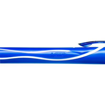 3086123498303-Bic Gelocity QuickDry - Pack de 12 rollers - 0,7 mm - bleu--3