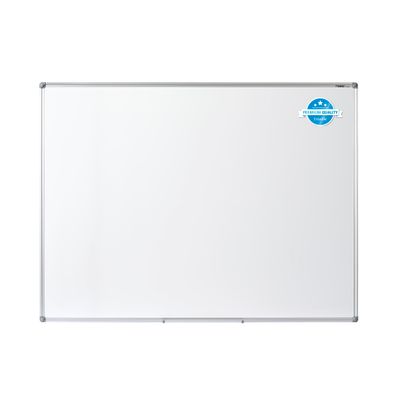 4009729066003-DAHLE - Tableau blanc émaillé 90 x 120 cm - magnétique - cadre alu renforcé--0