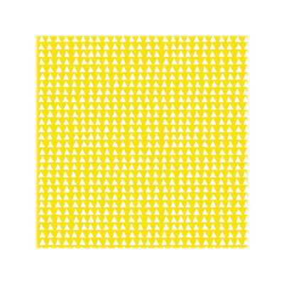 3329682018712-Clairefontaine Alliance - Papier cadeau - 70 cm x 50 m - 60 g/m² - motif triangles jaunes--1