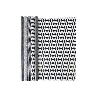 3329682018811-Clairefontaine Alliance - Papier cadeau - 70 cm x 2 m - 60 g/m² - différents motifs tendances--0