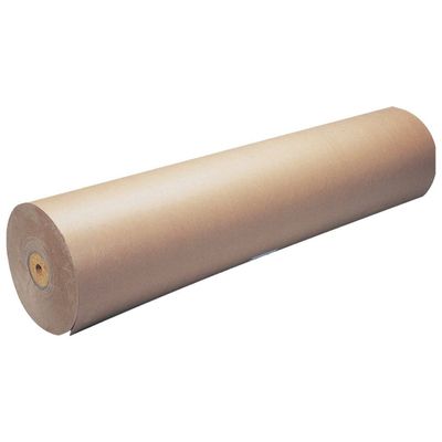 3760028771487-Logistipack - Papier cadeau kraft - 100 cm x 250 m - 70 g/m² - brun--0