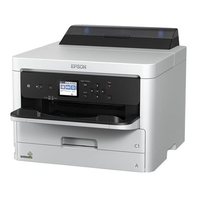 8715946634241-Epson WorkForce Pro WF-C5210DW - imprimante jet d'encre couleur A4 - Wifi, USB, NFC --0