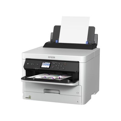 8715946634241-Epson WorkForce Pro WF-C5210DW - imprimante jet d'encre couleur A4 - Wifi, USB, NFC --1