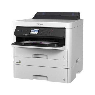 8715946634241-Epson WorkForce Pro WF-C5210DW - imprimante jet d'encre couleur A4 - Wifi, USB, NFC --6