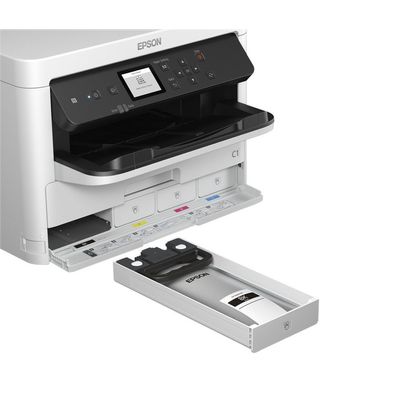 8715946634241-Epson WorkForce Pro WF-C5210DW - imprimante jet d'encre couleur A4 - Wifi, USB, NFC --7