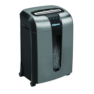0043859673797-Fellowes Powershred W-71Ci - destructeur de documents coupe croisée - 12 feuilles - Corbeille 23 litre--1