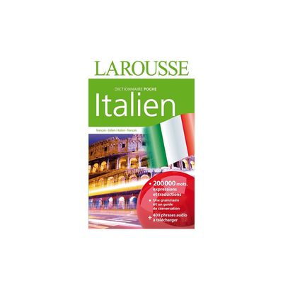 9782035915788-Larousse Dictionnaire de poche Italien --0