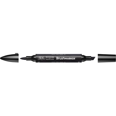 884955042496-BrushMarker - Stylo pinceau et marqueur - noir--0