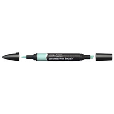 884955042878-BrushMarker - Stylo pinceau et marqueur - bleu galet--0