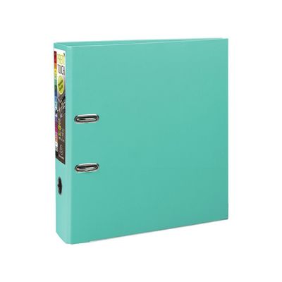 3130630533030-Exacompta Prem'Touch - Classeur à levier - Dos 80 mm - A4 Maxi - pour 715 feuilles - vert clair--0