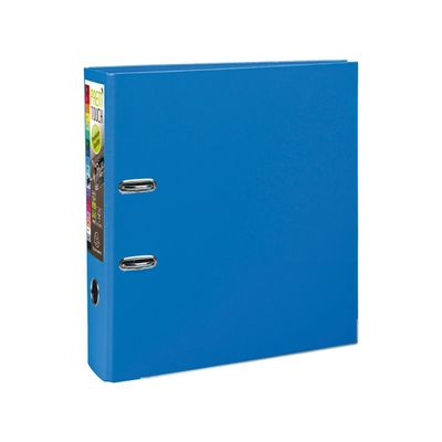 3130630533429-Exacompta Prem'Touch - Classeur à levier - Dos 80 mm - A4 Maxi - pour 715 feuilles - bleu--0
