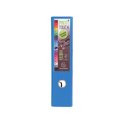 3130630533429-Exacompta Prem'Touch - Classeur à levier - Dos 80 mm - A4 Maxi - pour 715 feuilles - bleu--1