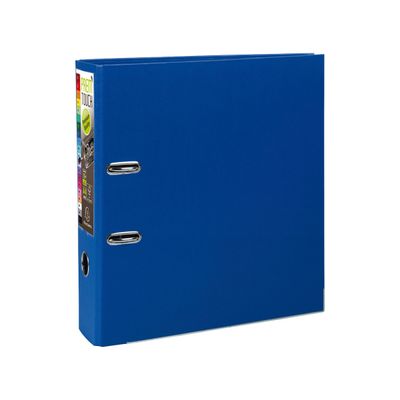 3130630533528-Exacompta Prem'Touch - Classeur à levier - Dos 80 mm - A4 Maxi - pour 715 feuilles - bleu foncé--0