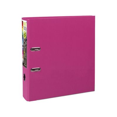 3130630533597-Exacompta Prem'Touch - Classeur à levier - Dos 80 mm - A4 Maxi - pour 715 feuilles - framboise--0