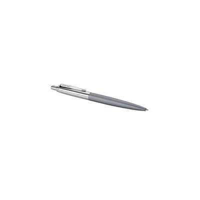 3026980683603-Parker Jotter XL - Stylo à bille gris - encre bleue--1