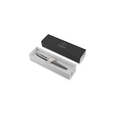 3026980683603-Parker Jotter XL - Stylo à bille gris - encre bleue--2