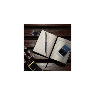 3026980683603-Parker Jotter XL - Stylo à bille gris - encre bleue--3