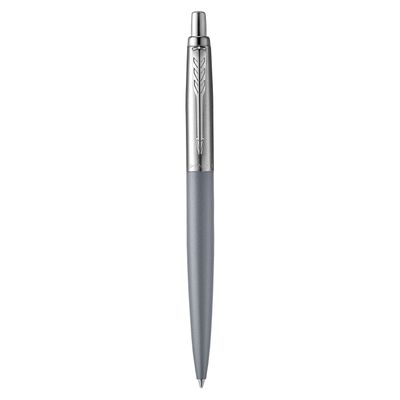 3026980683603-Parker Jotter XL - Stylo à bille gris - encre bleue--0
