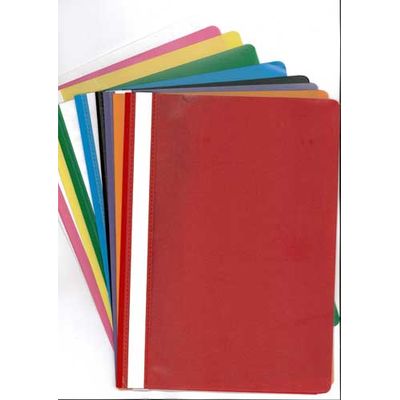 5411028611041-Farde à devis A4 - couverture transparente en PP - assortis--0