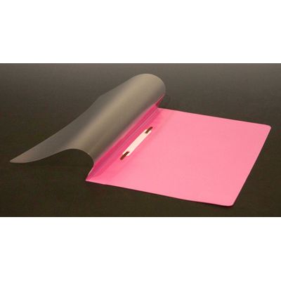 5411028611294-Farde à devis A4 - couverture transparente en PP - rose--0
