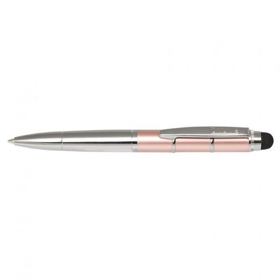 4014421337306-Online Piccolo - Stylo à bille rose doré - encre bleue--0