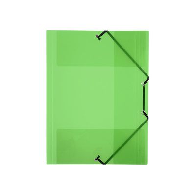 3135251133423-Viquel Propyglass - Chemise polypro à rabats - A4 - vert--0