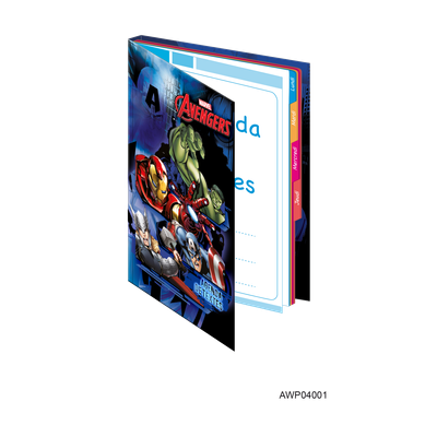 3281640449511-Avengers Agenda De Textes 1 Jour par page 16X21,4cm Alpa--0