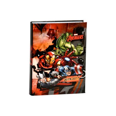 3281640449528-Avengers Agenda 1 Jour par page 12,5X17,5cm Alpa--1