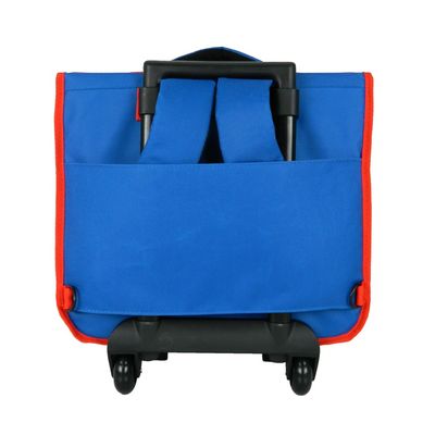 4891320426238-Paw Patrol - Cartable à roulettes 38 cm - bleu - 2 compartiments - Bagtrotter--1