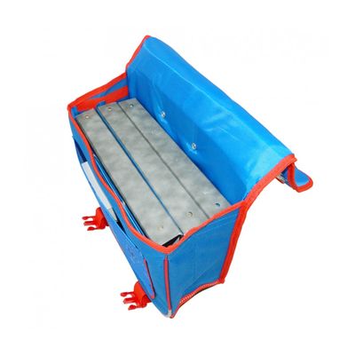 4891320426238-Paw Patrol - Cartable à roulettes 38 cm - bleu - 2 compartiments - Bagtrotter--3