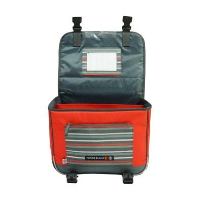4891320420502-Poivre Blanc Cartable 38 cm marine 2 compartiments Bagtrotter --1