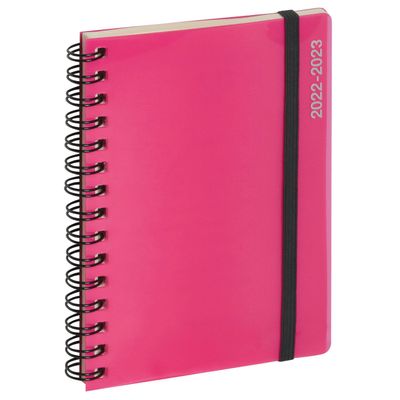 3660942060462-Agenda de poche Iderama septembre à décembre - 1 semaine sur 2 pages - 9 x 13 cm - disponible dans différentes cou--2