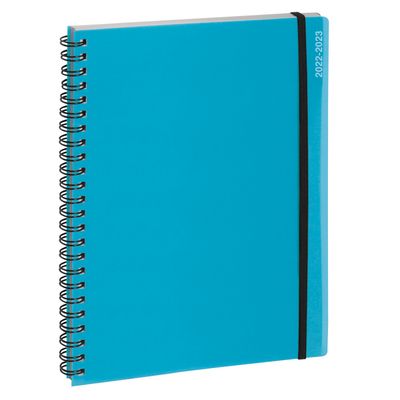 3660942060493-Agenda Iderama septembre à décembre - 1 semaine sur 2 pages - 15 x 21 cm - disponible dans différentes cou--0