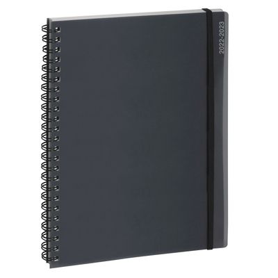 3660942060493-Agenda Iderama septembre à décembre - 1 semaine sur 2 pages - 15 x 21 cm - disponible dans différentes cou--1